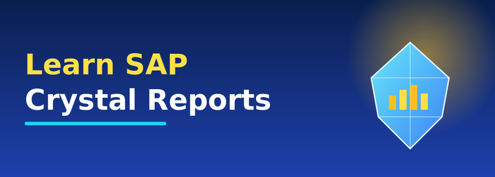 Вивчайте SAP Crystal Reports