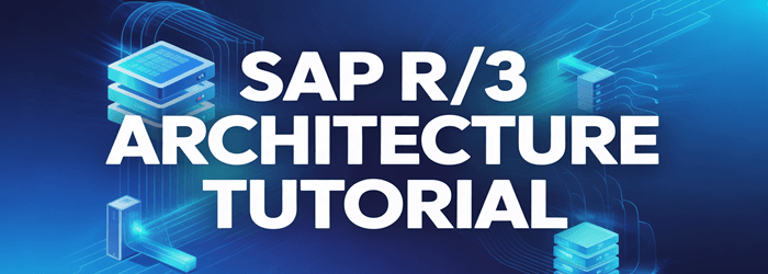 Sap R/3 Architecture