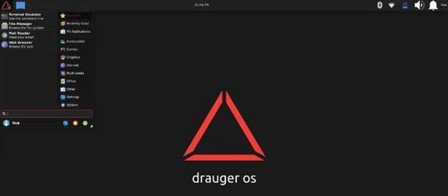 Drauger OS