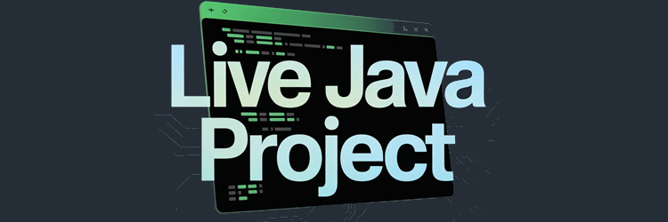 Elää Java projekti