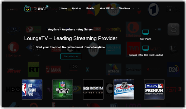 LoungeTV