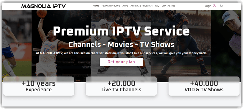 Magnolia IPTV
