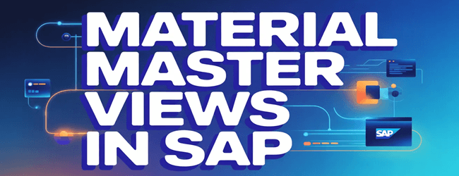 How to Create Material Master in SAP