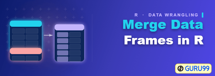 Merge Data Frames in R