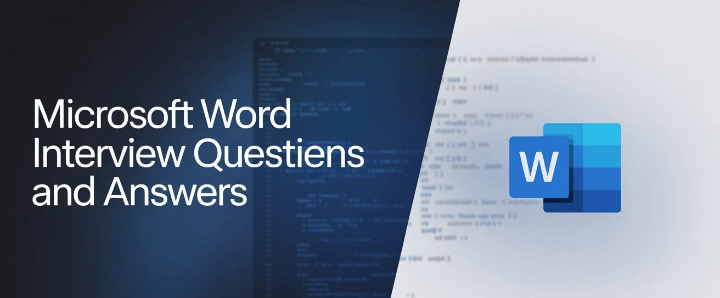 Microsoft Word Въпроси за интервю