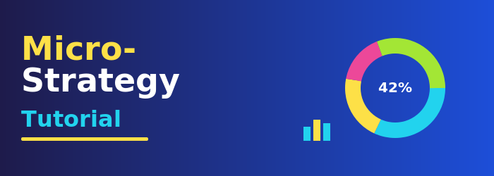 MicroStrategy チュートリアル