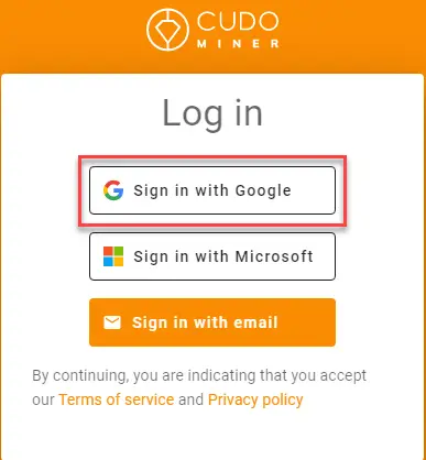 Instalați și înregistrați-vă cu software-ul pentru minerit