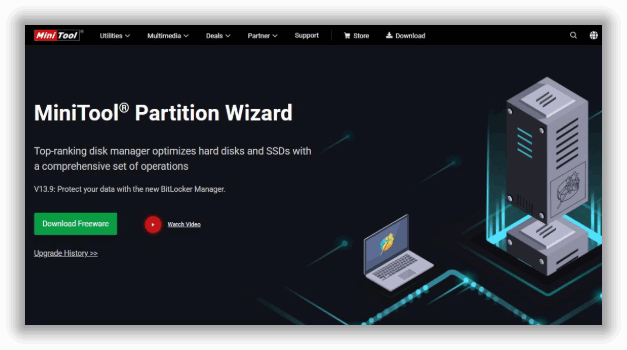 MiniTool Partition Wizard