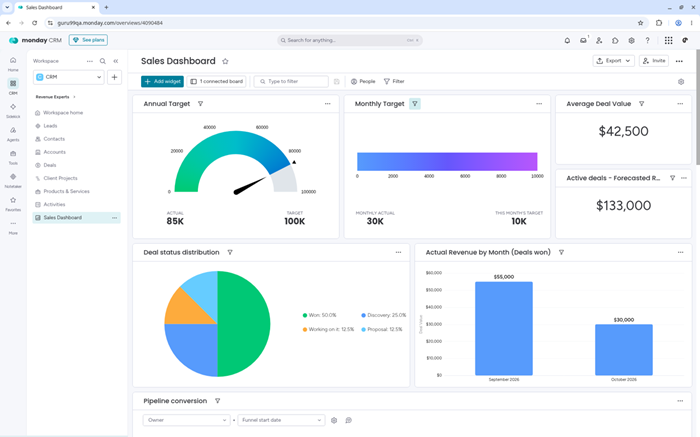 Monday CRM