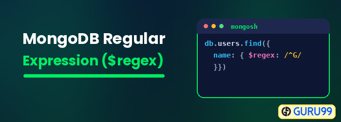 MongoDB Regular Expression (Regex)