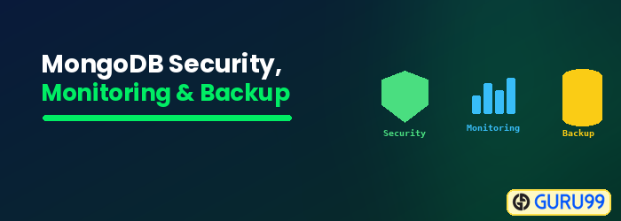 MongoDB Security, Monitoring and Backup