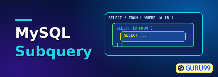 MySQL Subquery