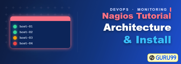 Nagios tutorial covering architecture, plugins, and AWS installation for continuous monitoring