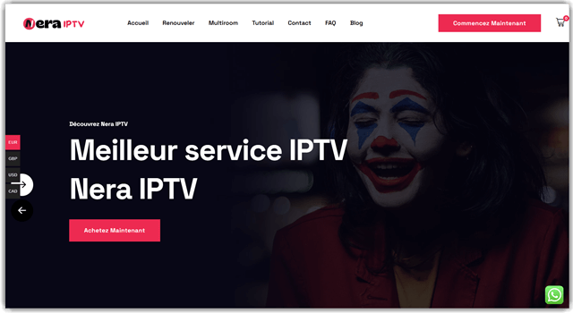 Nera IPTV
