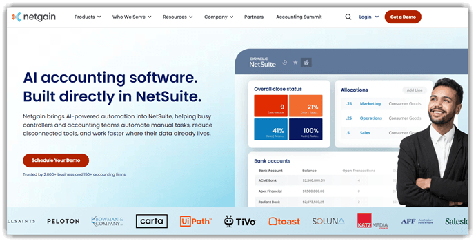 Netgain AI Accounting Software