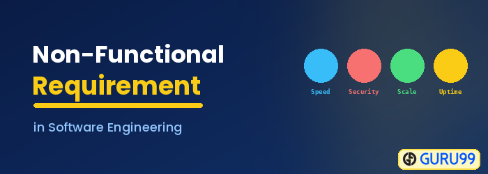 Non-Functional Requirement in Software Engineering
