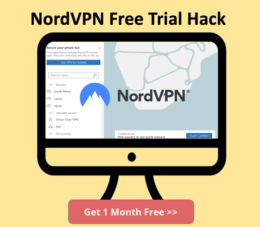 NordVPN 30 Day Trial