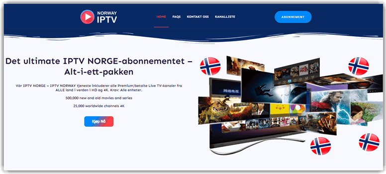 Norge IPTV 4K