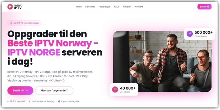 Norway IPTV 4K