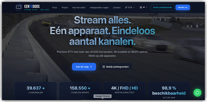 OneTVBox IPTV