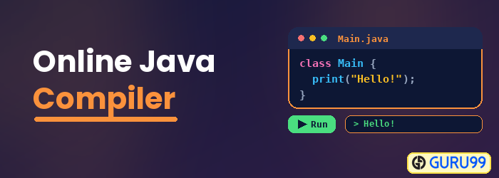 ONLINE Java Kompilator