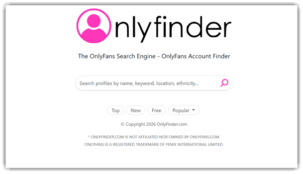 OnlyFinder