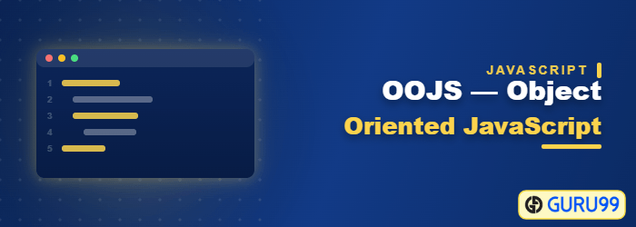 Object Oriented JavaScript (OOJS) concepts with objects, constructors, and classes