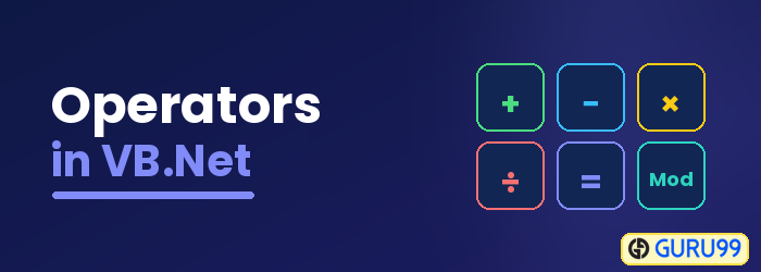VB.Net Operators