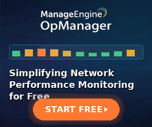 ManageEngine OpManager