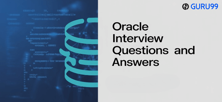 Oracle Haastattelukysymykset ja vastaukset