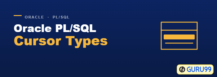 Oracle PL/SQL Cursor Implicit Explicit and FOR Loop