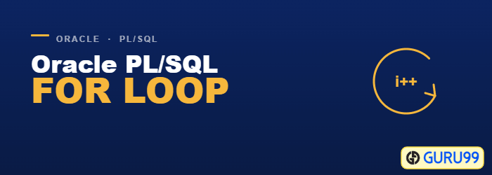 Oracle PL/SQL For Loop