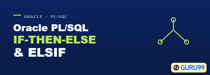 Oracle PL/SQL IF THEN ELSE ELSIF