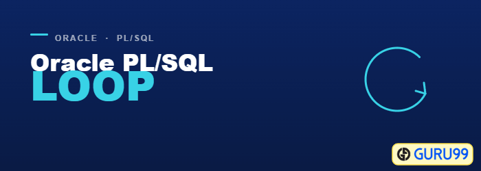 Oracle PL/SQL Loop