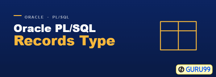 Oracle PL/SQL Records Type