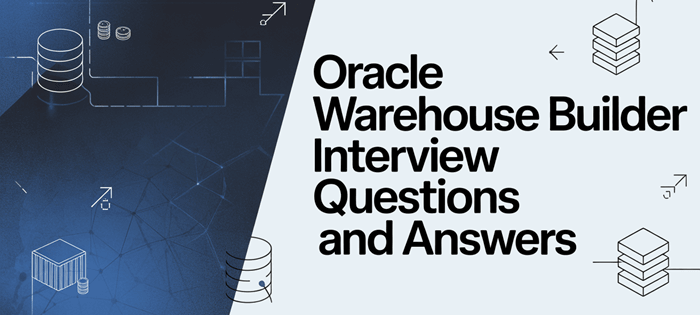 Oracle Raktárépítő (OWB) interjúkérdések és válaszok