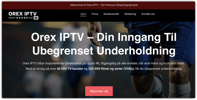 Orex IPTV