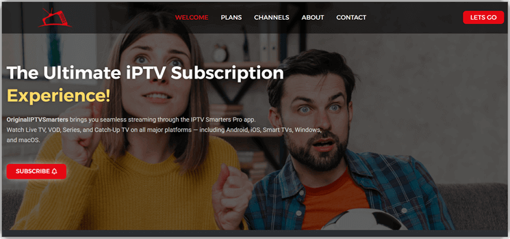 Original IPTV Smarters