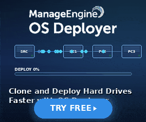 ManageEngine OS Deployer