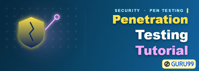 Penetration Testing tutorial covering PenTest types, phases and tools