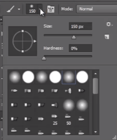 Photoshop Brush Tool