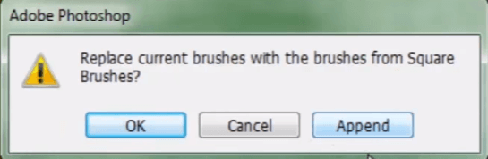 Photoshop Brush Tool