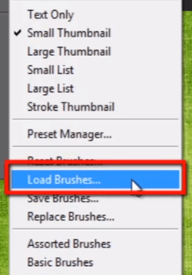 Photoshop Brush Tool