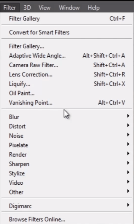 How To Use Filters Effects In Photoshop