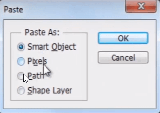 Photoshop Smart object