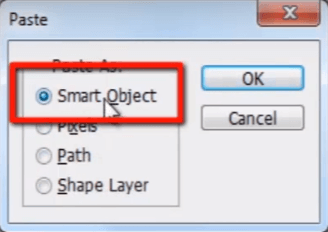 Photoshop Smart object