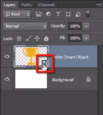 Photoshop Smart object