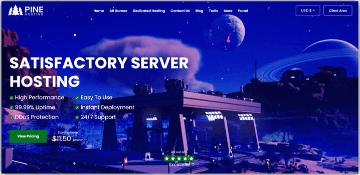 Pine Hosting