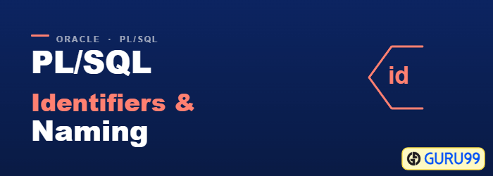 PL/SQL Identifiers Naming Conventions
