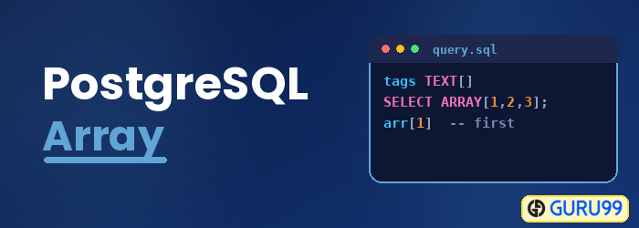 PostgreSQL Array